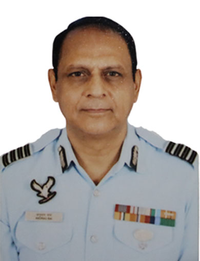 Retd. Group Captain Anurag Rai