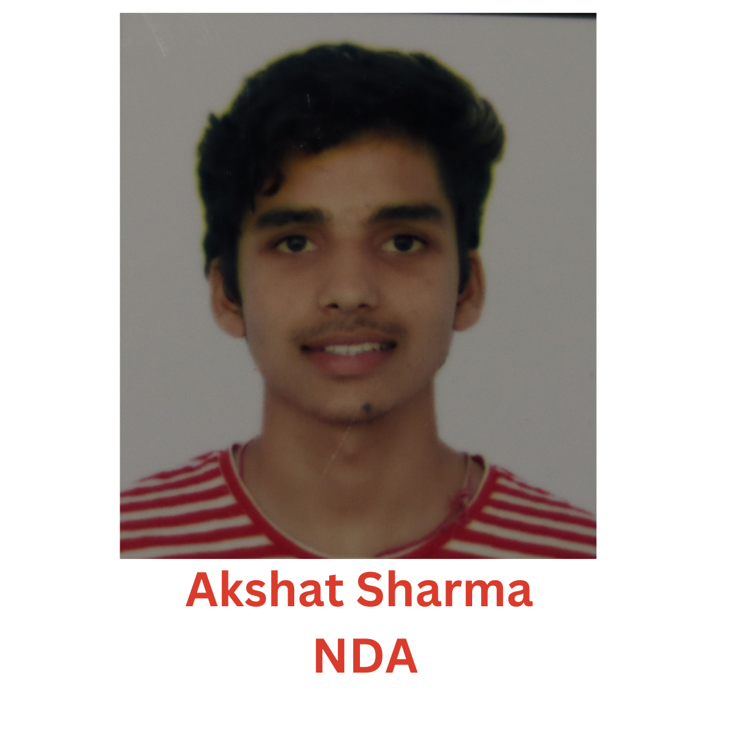 Akshat Sharma - NDA